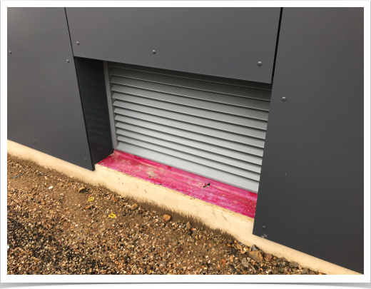 Grille de ventilation